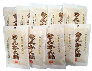 みやこ飴本舗 和菓子職人の味 きんかん飴 7個 ×10袋