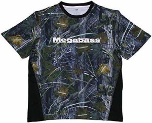 メガバス GAME T-SHIRTS(ゲームTシャツ) REAL CAMO (M)