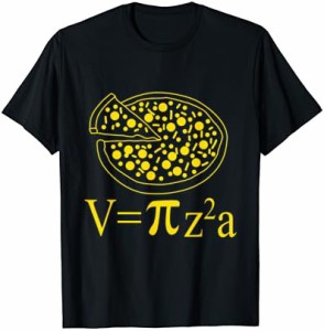 ピザ円周率の日おかしい数学円周率の公式教師の学生 Tシャツ