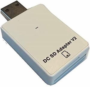 ドリームキャスト用 SDカードアダプタ V2 日本語マニュアル [SRPJ2389]