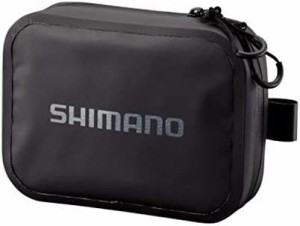 シマノ(SHIMANO) 釣りバッグ ワームポーチ BP-074U ブラック 0