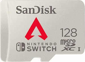 microSDXC 128GB サンディスク Nintendo Switch用 microSDXCカード JNHオリジナルSDアダプター付 [並行輸入品]