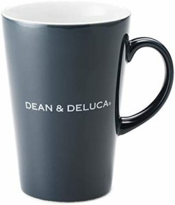 【送料無料】DEAN&DELUCA ラテマグM グレイ 370ml マグカップ レンジ可 食洗器可 食器 コーヒー 新生活