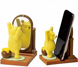 セトクラフト スマホスタンド Classic Pooh 縦横両用 7W×9.5L×11H 単位:cm