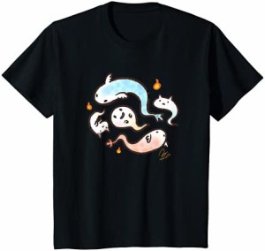 キッズ おばけたち　キッズ Tシャツ