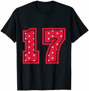 【送料無料】17歳の誕生日 男の子 Tシャツ 17歳 レトロ ギフト Tシャツ