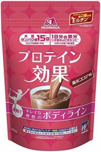 ウイダー プロテイン効果 ソイカカオ味 264g (約12回分) ソイプロテイン ボディメイク用プロテイン 1日分の鉄分 1/2日分のビタミンC プロ