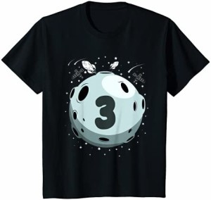 【送料無料】キッズ SPACE BIRTHDAY 3rdシャツ 3歳 誕生日プレゼント 男の子 3歳 Tシャツ