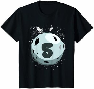 キッズ SPACE BIRTHDAY 5 シャツ 5歳 誕生日プレゼント 男の子 5歳 Tシャツ