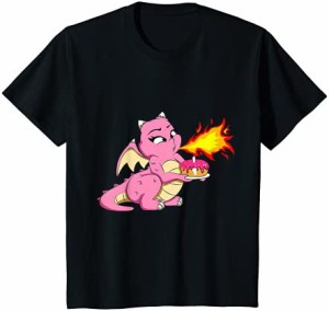 キッズ ドラゴン 誕生日 1枚目 シャツ 1歳 誕生日 プレゼント 女の子 かわいい ドラゴン Tシャツ