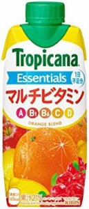 トロピカーナ エッセンシャルズ マルチビタミン 330ml ×12本