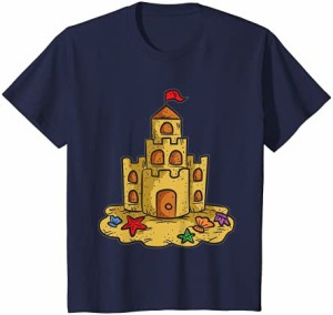 キッズ サンドキャッスル Tシャツ