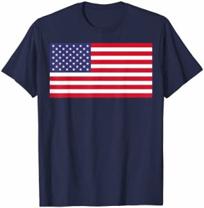 アメリカの旗Tシャツ：アメリカ　愛国心　アメリカ人の男、女、子供のためのギフト Tシャツ
