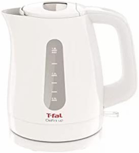 コストコ ティファール T-fal KO1731JP 電子ケトル デルフィニアップ 1.8L ホワイト