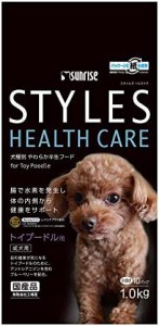 マルカン ドッグフード スタイルズ ヘルスケア トイプードル用 成犬用 1000g 1キログラム (x 1)