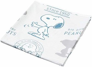 西川 リビング スヌーピー 掛け布団カバー PEANUTS シングル 日本製 綿100% 着脱簡単 洗っても縮みにくい 抗菌 8ヶ所ホック付テープ付き