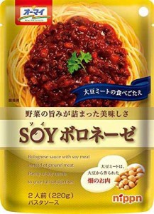 オーマイ SOYボロネーゼ 220g ×6袋