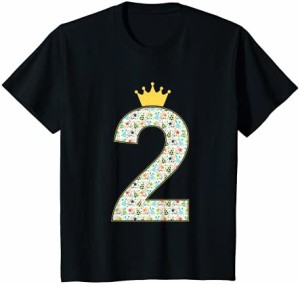 キッズ 2歳の誕生日 男の子 女の子 2歳 Tシャツ