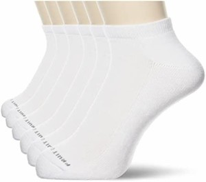 [フルーツオブザルーム] 靴下 メンズ 6Pパック 16183800-999 ホワイト 25.0 cm