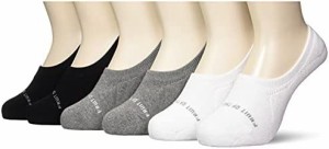 [フルーツオブザルーム] 靴下 メンズ 6Pパック 16183600-999 ホワイト/グレー/ブラック 25.0 cm