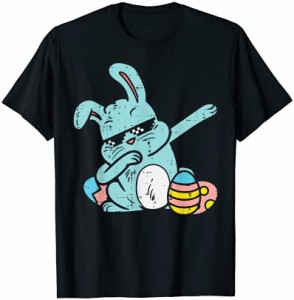 ダビング バニー ラビット エッグハント イースター ダブダンス ボーイズ キッズ Tシャツ