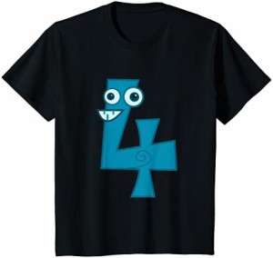 キッズ 4歳の誕生日4歳 Tシャツ