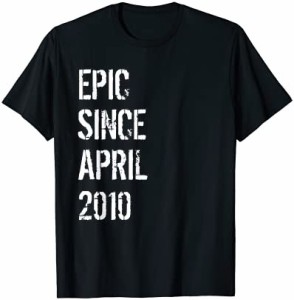 【送料無料】12歳の誕生日 男の子 女の子 2010年4月生まれ 12歳 Tシャツ