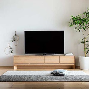 【カリモク正規品】テレビボード ローボード 幅204cm ピュアオーク karimoku QW7007MEK