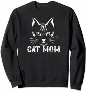 Cat Lover Funny Gift - Cat Mom トレーナー