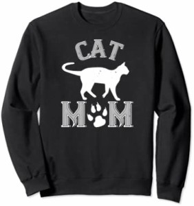 Cat Lover Funny Gift - Cat Mom トレーナー