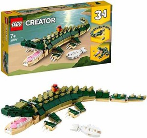 【送料無料】レゴ(LEGO) クリエイター ワニ 31121 おもちゃ ブロック プレゼント 動物 どうぶつ 男の子 女の子 7歳以上