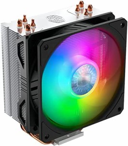 【送料無料】CoolerMaster Hyper 212 ARGB サイドフロー型 ARGB 空冷CPUクーラー RR-2V2L-18PA-R1 FN1572