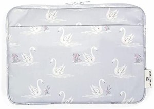 LAURA ASHLEY (ローラ アシュレイ) パソコンケース 13.3インチ Swans ノートパソコン インナーケース スリーブケースpc ラミネート かわ