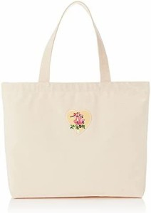 【送料無料】[エフスタイル] キャンバストート ピンクパンサー刺繍 ハート