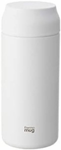 Thermo mug(サーモマグ) ステンレスボトル ALLDAY(オールデイ) ホワイト 360ml AL21-36