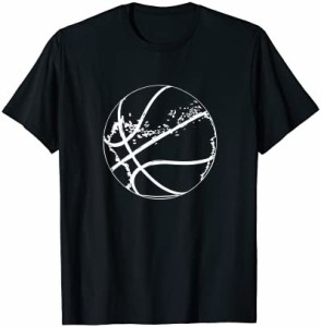 男の子バスケットボールスケッチバスケットボール選手 Tシャツ