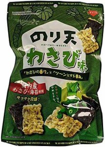 ダイコー食品 ワサビ君のり天わさび味 80g ×5袋