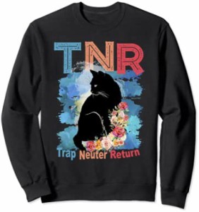 TNR Trap Neuter Return Feral Cat Advocate Cat Lover トレーナー