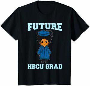 キッズ HBCU Future Grad College Tシャツ 男の子向けギフト Tシャツ
