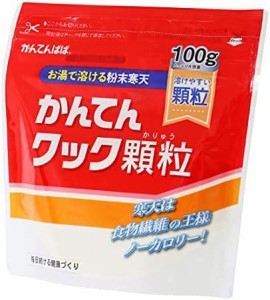 伊那食品工業 かんてんぱぱ かんてんクック顆粒 100g