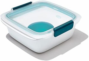 OXO 弁当箱 保存容器 プレップ&ゴー サラダ コンテナ 1.5L レンジ対応