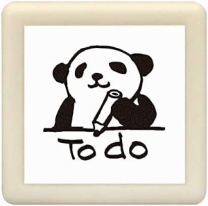 こどものかお パンダの手帳はんこ TODO 0546-006