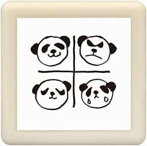こどものかお パンダの手帳はんこ 表情 0546-011