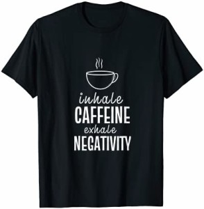 吸入カフェインバリスタ Tシャツ