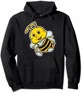 Bee For Kids and Women Girls Boys Bumble Bee パーカー