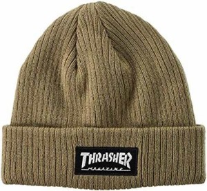 [スラッシャー] キッズ ニットキャップ (ブランドロゴ) [ 21TH-N76K / BOX LOGO BEANIE ] 帽子