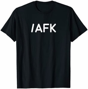 / AFK面白いプログラマーのユーモア Tシャツ