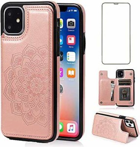 【送料無料】iPhone11ケース,iPhone11 iPhone 11 １１ 用 スマホケース 携帯ケース カバー Case 人気 純正 PUレザー 財布型カードホルタ