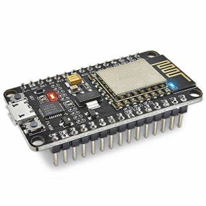 【日本で全数チェック済】MdskGang ESP8266 NodeMCU ESP-12E V2開発ボード WiFi Bluetoothワイヤレスモジュール、CP2102チップUSBシリア