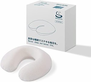 【送料無料】[ブランド]Sleep&Life ネックピロー 携帯枕 低反発 U型まくら 首枕 ポリエステル テレワーク オフィス エコテックス認証 昼